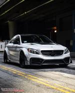 Mercedes-AMG C63 S by Impressive Wrap 2018 года